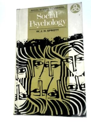 Imagen del vendedor de Social Psychology a la venta por World of Rare Books