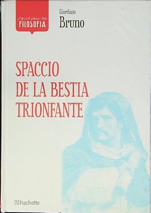 Bild des Verkufers fr Spaccio de la bestia trionfante zum Verkauf von Librodifaccia