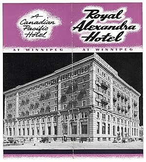 A Canadian Pacific Hotel at Winnipeg / Hotel Vancouver / Canada's Evergreen Playground Victoria /...