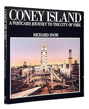 Seller image for Coney Island: A Postcard Journey to the City of Fire for sale by Redux Books
