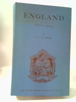 Seller image for England 1870 - 1914 for sale by World of Rare Books