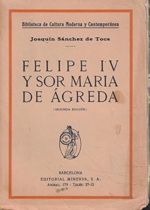 Imagen del vendedor de Felipe IV y Sor Mara de greda a la venta por Librera Cajn Desastre