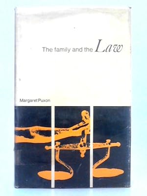 Seller image for The Family and the Law; the Laws of Marriage, Separation, and Divorce for sale by World of Rare Books