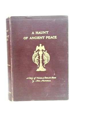 Seller image for A Haunt Of Ancient Peace for sale by World of Rare Books