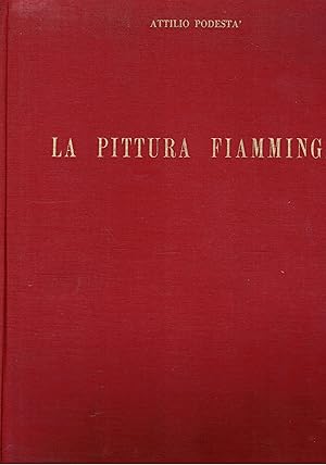 Image du vendeur pour La pittura fiamminga. mis en vente par Libreria Gull