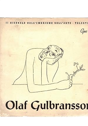 Immagine del venditore per Olaf Gulbransson (1873-1958). IIa biennale dell'umorismo nell'arte - Tolentino. venduto da Libreria Gull