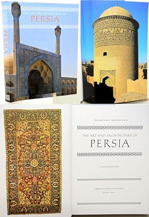 Immagine del venditore per THE ART AND ARCHITECTURE OF PERSIA. Translated by Marguerite Shore. venduto da Francis Edwards ABA ILAB