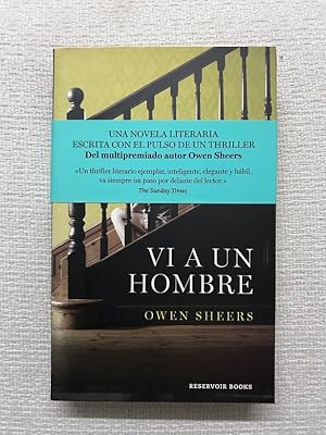 Seller image for Vi a un Hombre for sale by Campbell Llibres