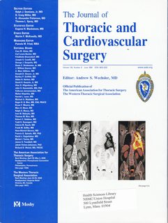 Immagine del venditore per The Journal of Thoracic and Cardiovascular Surgery Vol 129 No. 6 June 2005- Objective Radiologic Analysis of Ground-glass Opacity aimed a Curative Limited ? Non-small Cell Lung Cancer venduto da Never Too Many Books