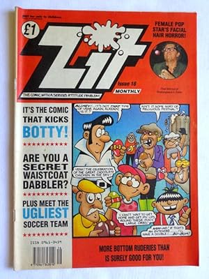Zit, monthly adult comic, issue 16, "Not for Sale to Children".