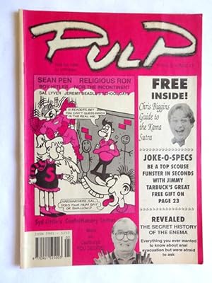 PULP, Issue No 3. (bi-monthly adult comic).