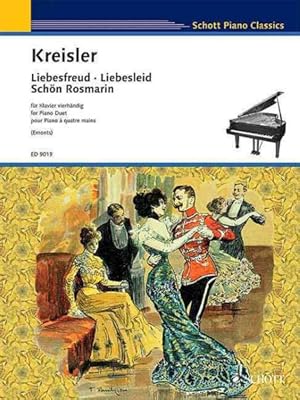 Imagen del vendedor de Liebesfreud, Liebeslied And Schon Rosmarin : Old Viennese Dance Tunes a la venta por GreatBookPrices