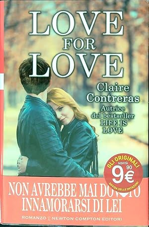Bild des Verk�ufers f�r Love for love. Hearts series zum Verkauf von Librodifaccia