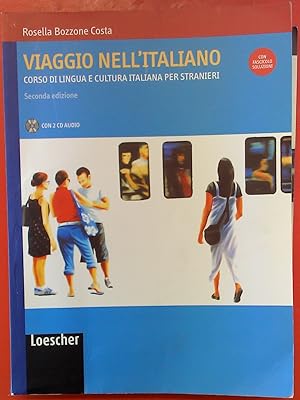 Immagine del venditore per Viaggio Nell Italiano, con 2 Cds venduto da biblion2