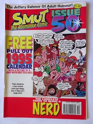 SMUT, The Alternative Comic, Issue 50 (adult comic). "Not for Sale to Children".