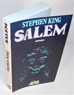 SALEM (édition originale française 1977 de SALEM’S LOT) SALEM'S LOT 1st french edition in very fi...