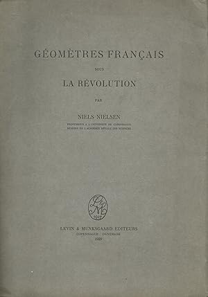 Géomètres Français sous la Révolution - Signed