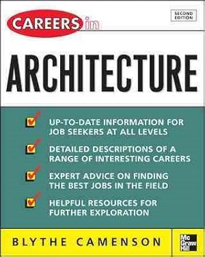 Seller image for Careers in Architecture for sale by GreatBookPrices
