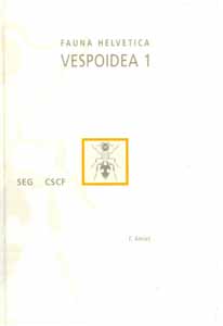 Immagine del venditore per Vespoidea 1: Mutillidae, Sapygidae, Scoliidae, Tiphiidae Fauna Helvetica 23 venduto da PEMBERLEY NATURAL HISTORY BOOKS BA, ABA