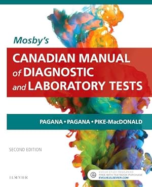 Seller image for MOSBY'S CANADIAN MAN.OF DIAGNOSTIC+LAB. for sale by GreatBookPrices