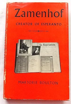 Zamenhof - Creator of Esperanto