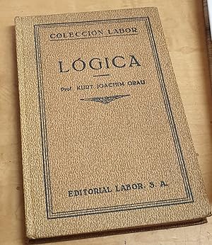 Image du vendeur pour Lgica. Traduccin Domingo Miral mis en vente par Outlet Ex Libris