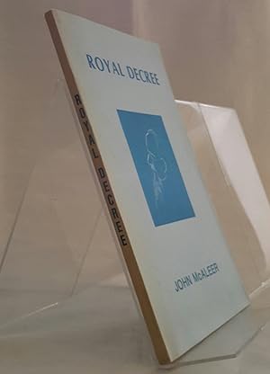 Royal Decree. Conversations with Rex Stout. SIGNED LIMITED EDITION OF 1,000 COPIES.