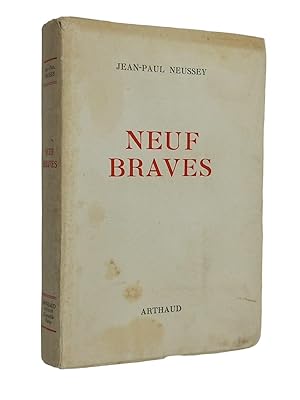 Seller image for Neuf braves. for sale by Librairie Douin