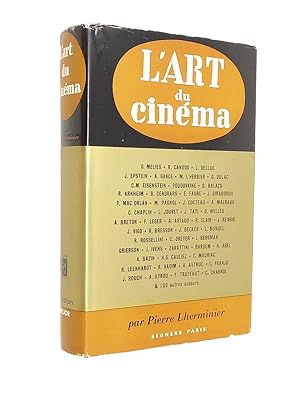Seller image for L'Art du cinma for sale by Librairie Douin