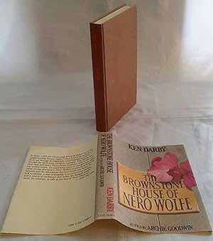 Bild des Verkufers fr The Brownstone House of Nero Wolfe. As Told by Archie Goodwin. zum Verkauf von Addyman Books