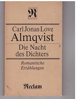 Bild des Verkäufers für Die Nacht des Dichters zum Verkauf von Bücherpanorama Zwickau- Planitz