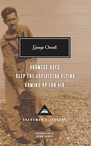 Image du vendeur pour Burmese Days, Keep the Aspidistra Flying, Coming Up for Air (Hardcover) mis en vente par AussieBookSeller