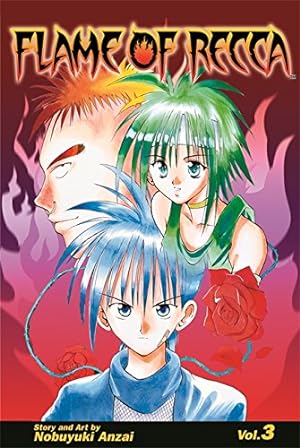 Seller image for Flame of Recca Volume 3 (MANGA) for sale by WeBuyBooks