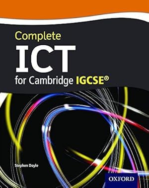 Seller image for Complete ICT for IGCSE for sale by WeBuyBooks