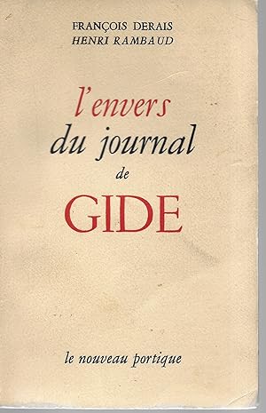 L'envers du journal de Gide