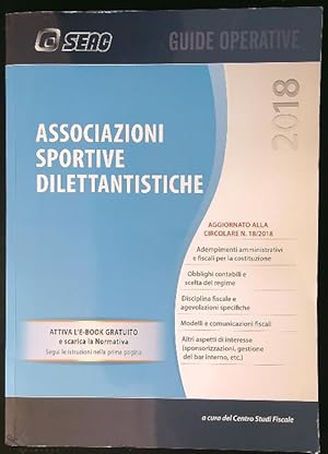 Imagen del vendedor de Associazioni sportive dilettantistiche a la venta por Miliardi di Parole