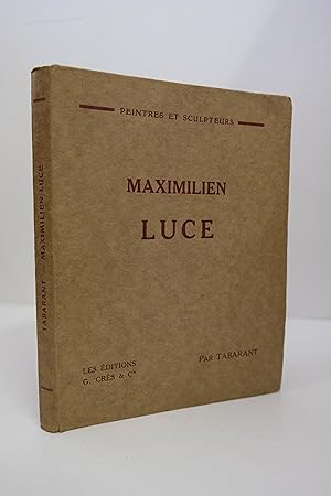 Seller image for Maximilien Luce for sale by Librairie du Levant