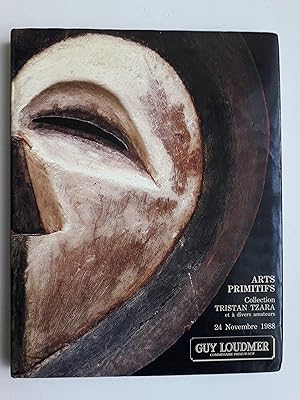 ARTS PRIMITIFS Collection TRISTAN TZARA et a divers amateurs