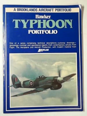 Immagine del venditore per Hawker Typhoon portfolio venduto da Cotswold Internet Books