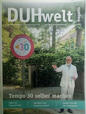 Bild des Verkufers fr DUHwelt Nr. 2, 2022, Das Magazin der Deutschen Umwelthilfe zum Verkauf von Versandantiquariat Jena