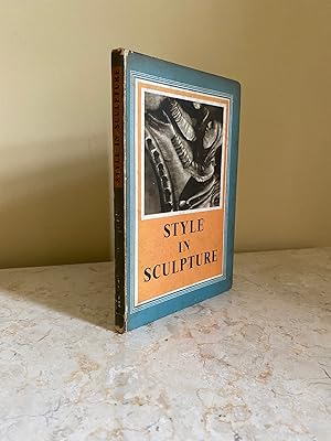 Imagen del vendedor de Style in Sculpture a la venta por Little Stour Books PBFA Member