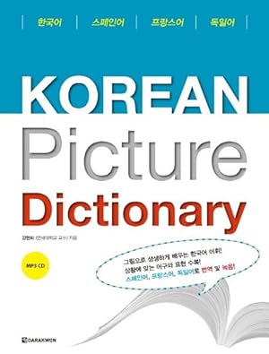 Bild des Verkufers fr Korean Picture Dictionary - Bildwoerterbuch Koreanisch zum Verkauf von moluna