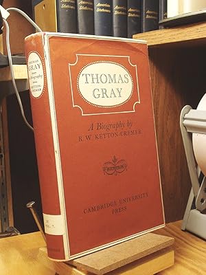 Imagen del vendedor de Thomas Gray: A Biography a la venta por Henniker Book Farm and Gifts