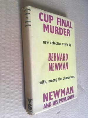 Imagen del vendedor de Cup Final Murder a la venta por Raymond Tait
