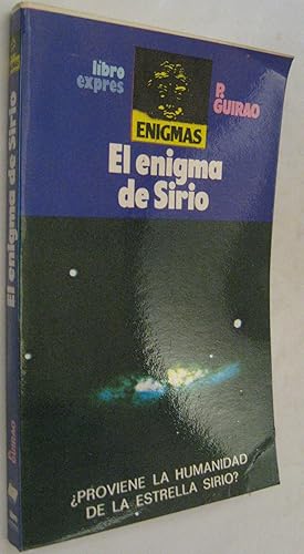 Imagen del vendedor de (P1) EL ENIGMA DE SIRIO a la venta por UNIO11 IMPORT S.L.