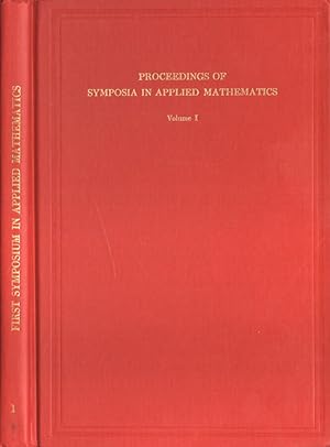 Imagen del vendedor de Proceedings of symposia in applied mathematics Vol. I Non - Linear problems in mechanics of continua a la venta por Biblioteca di Babele