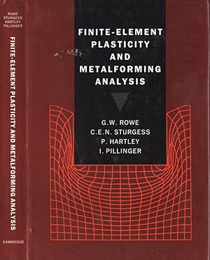 Imagen del vendedor de Finite - element plasticity and metalforming analysis a la venta por Biblioteca di Babele