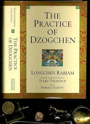 Seller image for The Practice Of Dzogchen: An Anthology Of Longchen Rabjum's Writings On Dzogpa Chenpo von Text in Englisch. . The Practice of Dzogchen: An Anthology of Longchen Rabjum's Writings on Dzogpa Chenpo. for sale by Umbras Kuriosittenkabinett