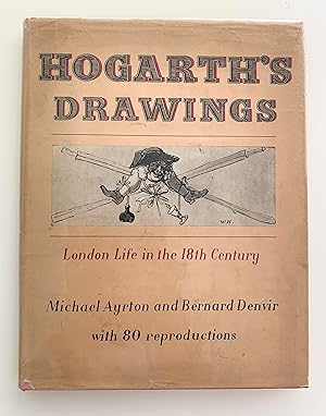 Seller image for Hogarth's Drawings. for sale by Peter Scott