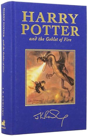 Harry Potter and the Goblet of Fire HB Deluxe FIRST EDITION 1st Impression 